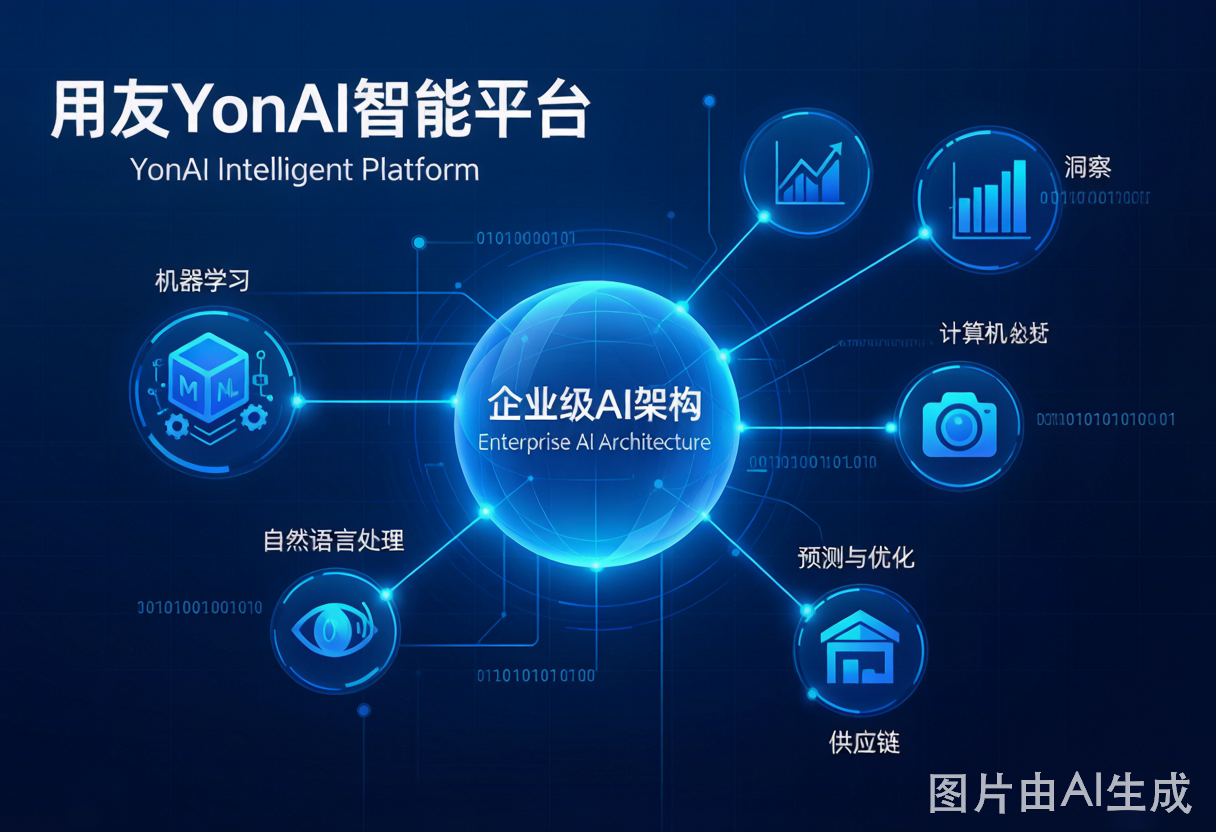 用友YonAI智能平台:企业级AI的开发与运行底座